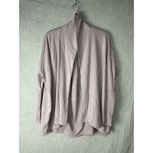 Lululemon Back in Action Wrap in Smoky Blush Womens Size S/M - Picture 2 of 6